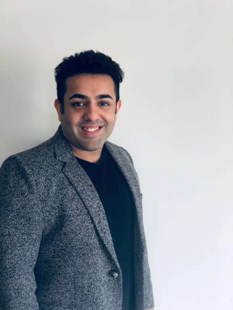 Nitin Utreja, founder of Ideaspresso